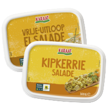 Karaat brood & toast salade